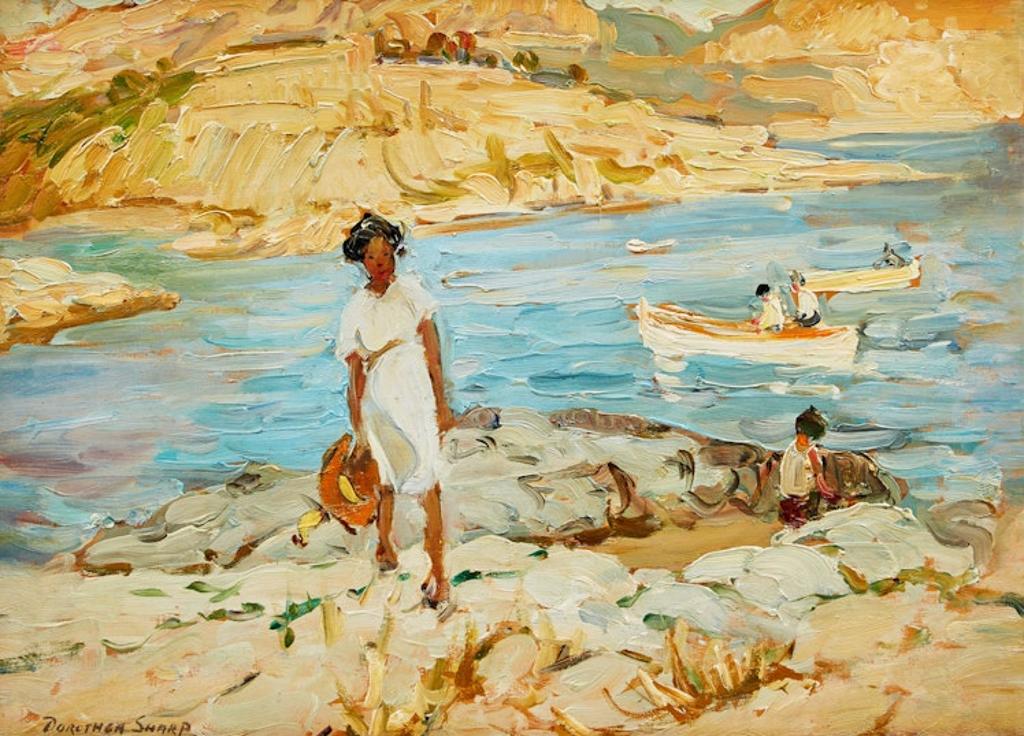 Dorothea Sharp (1874-1955) - The Cornish Coast