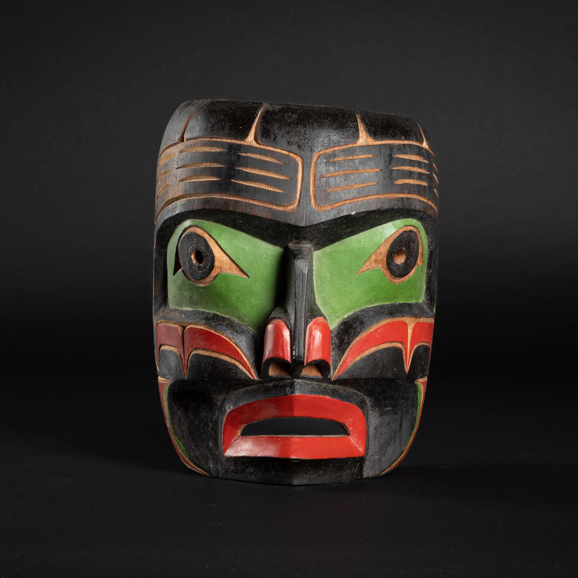 Oscar Matilpi (1933-1999) - Kwakiutl Speaker Mask