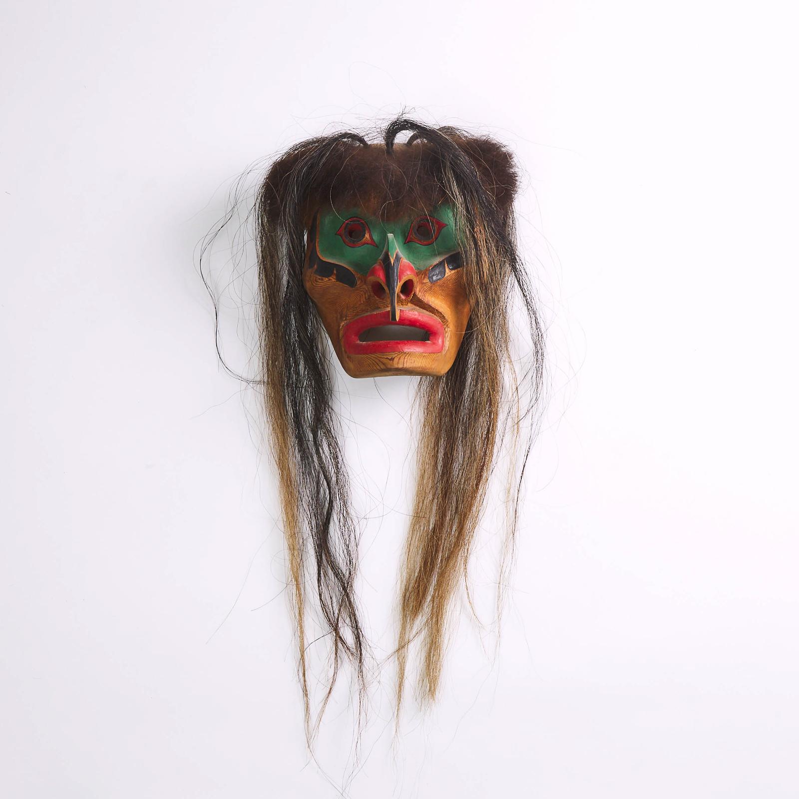 Gene Brabant - Wild Man Mask