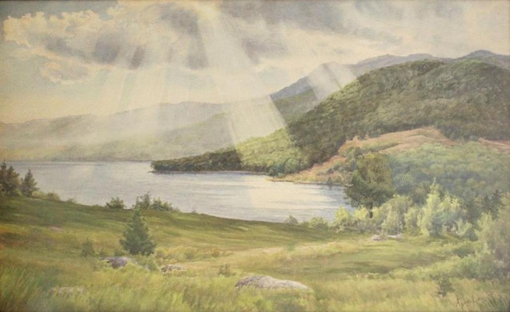 Agnes Leavitt American (1859-1941) - Untitled