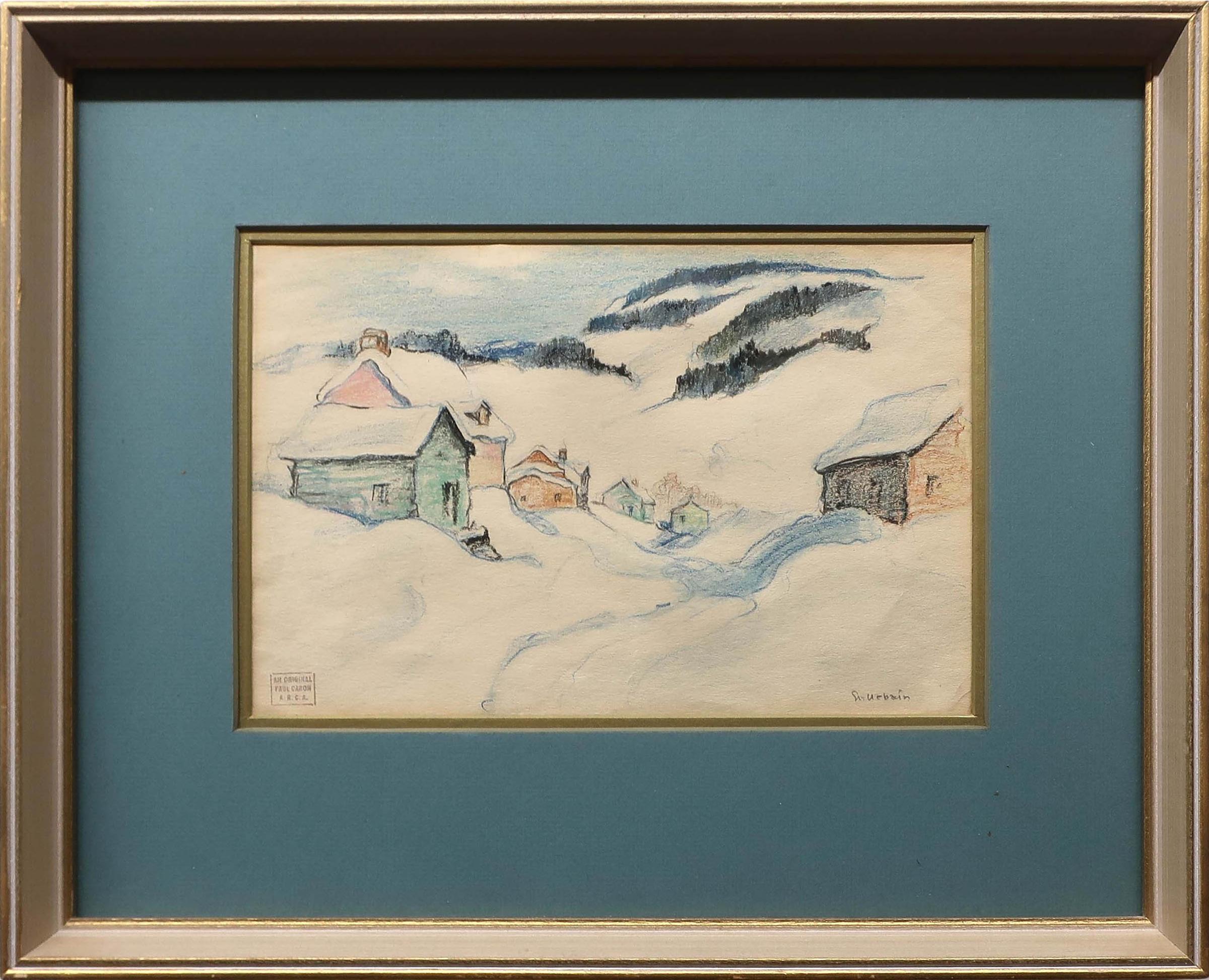 Paul Archibald Octave Caron (1874-1941) - St. Urbain, Que.