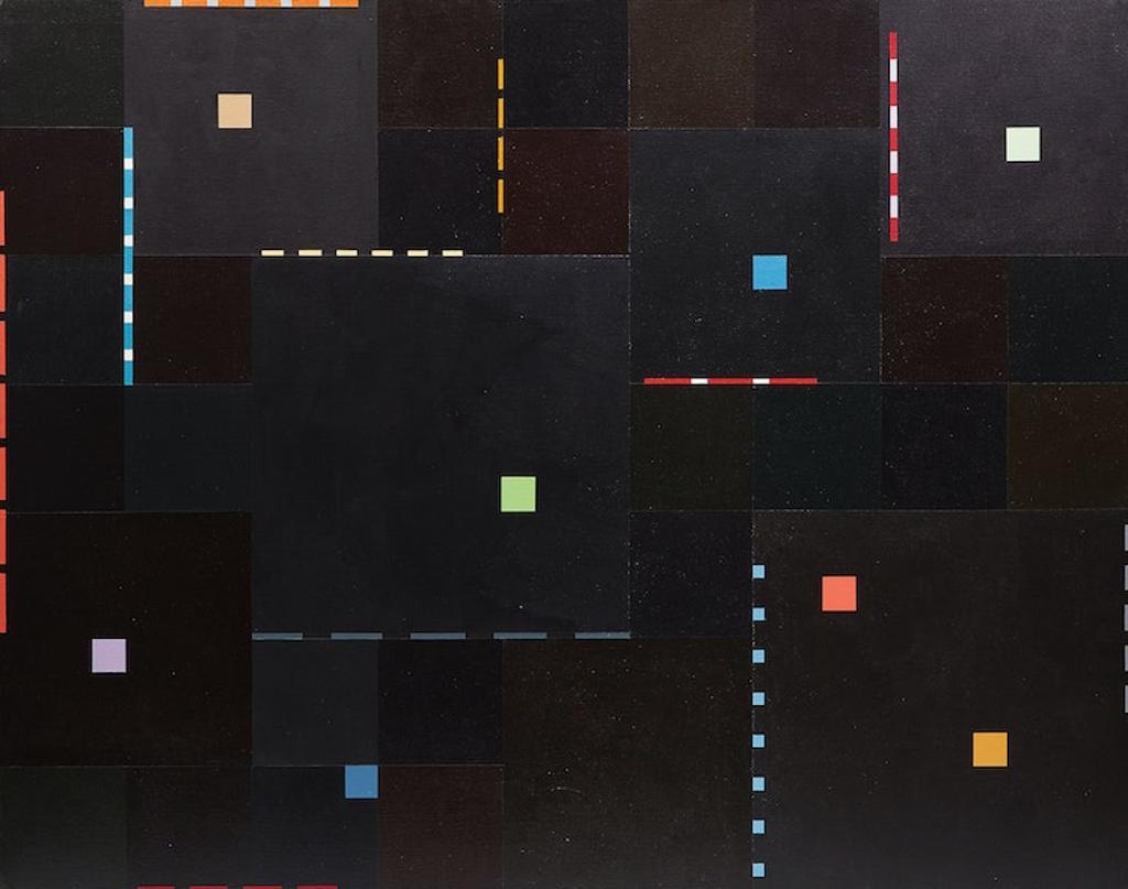Clive D'oliveira (1955) - Untitled Abstraction