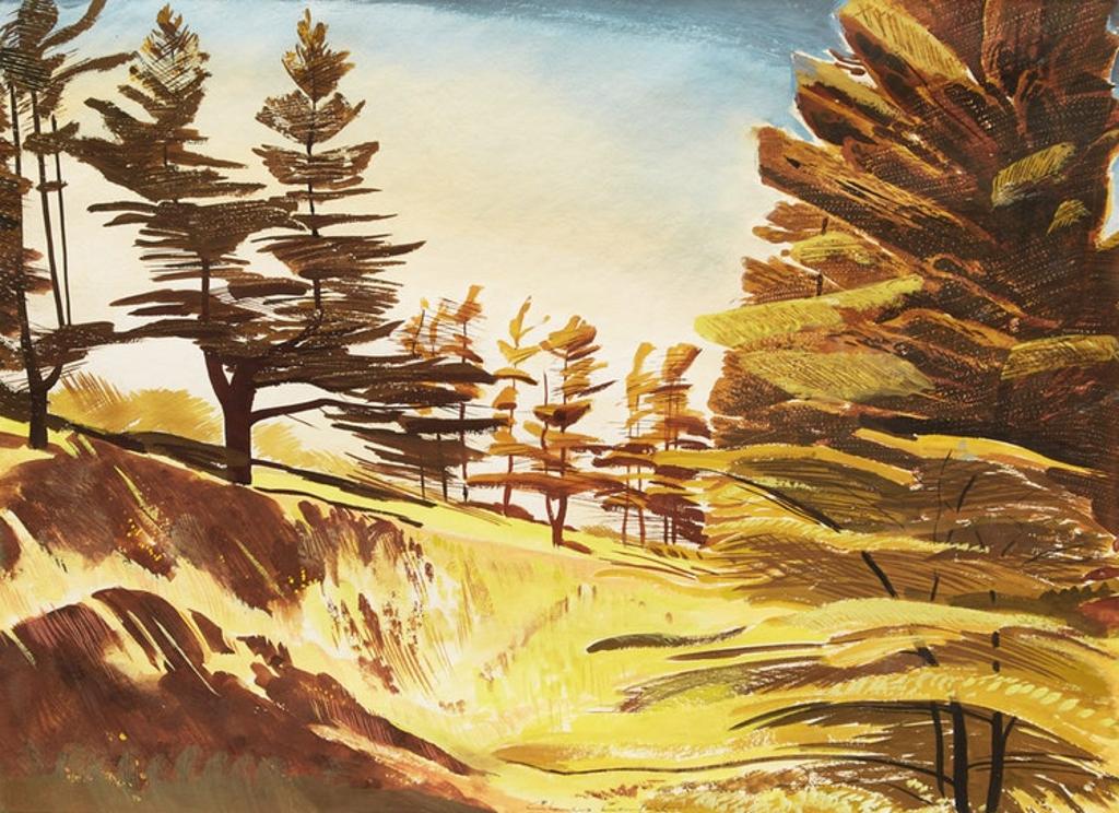 Charles Fraser Comfort (1900-1994) - Autumn Landscape