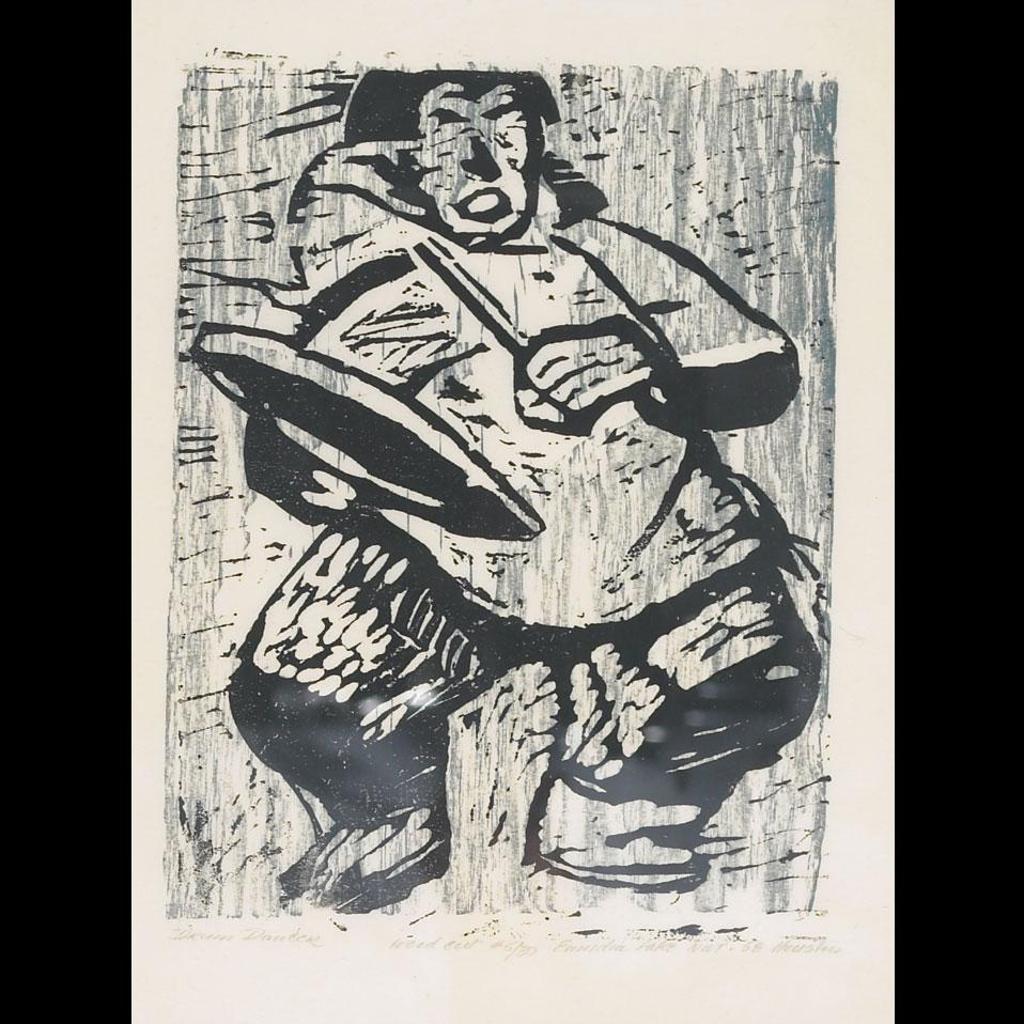 James Archibald Houston (1921-2005) - Drum Dancer