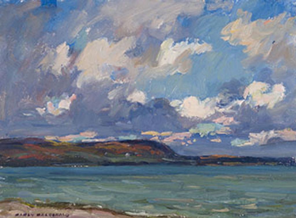 Manly Edward MacDonald (1889-1971) - November, The Long Reach, Bay of Quinte