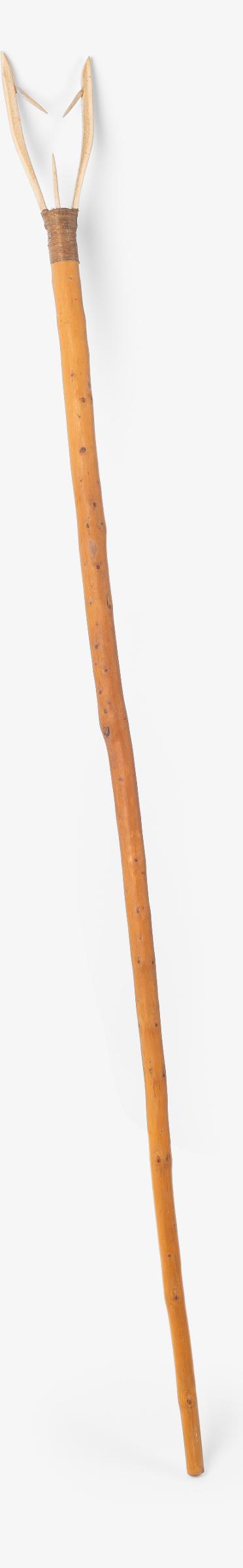 Large Inuit Fishing Spear - c. 1980