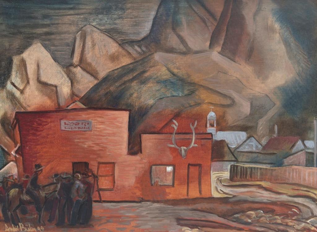 André Charles Biéler (1896-1989) - Canmore
