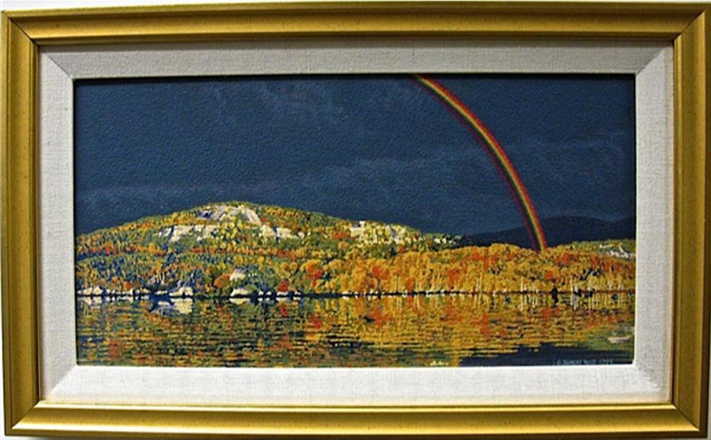 E. Robert Ross (1950) - Rainbow - George Lake, Killarney