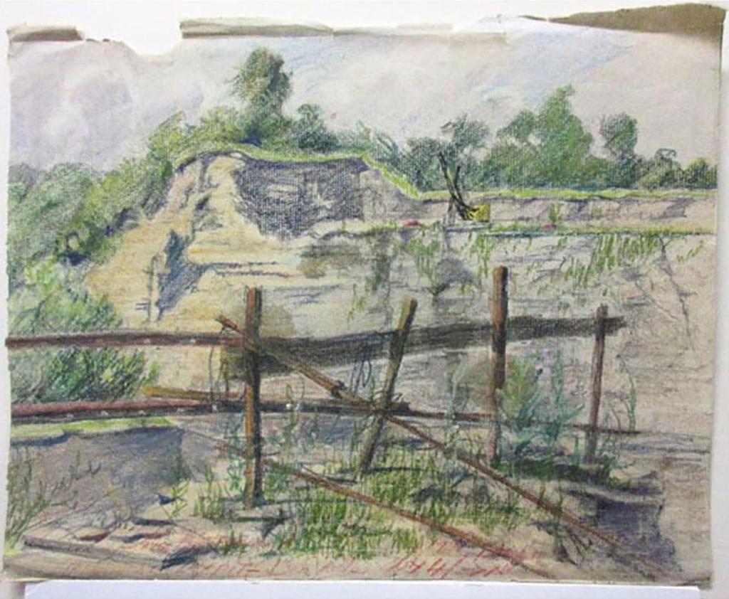 James Jerris Blomfield (1872-1951) - Claypit - Don Valley & Untitled (The Pit)
