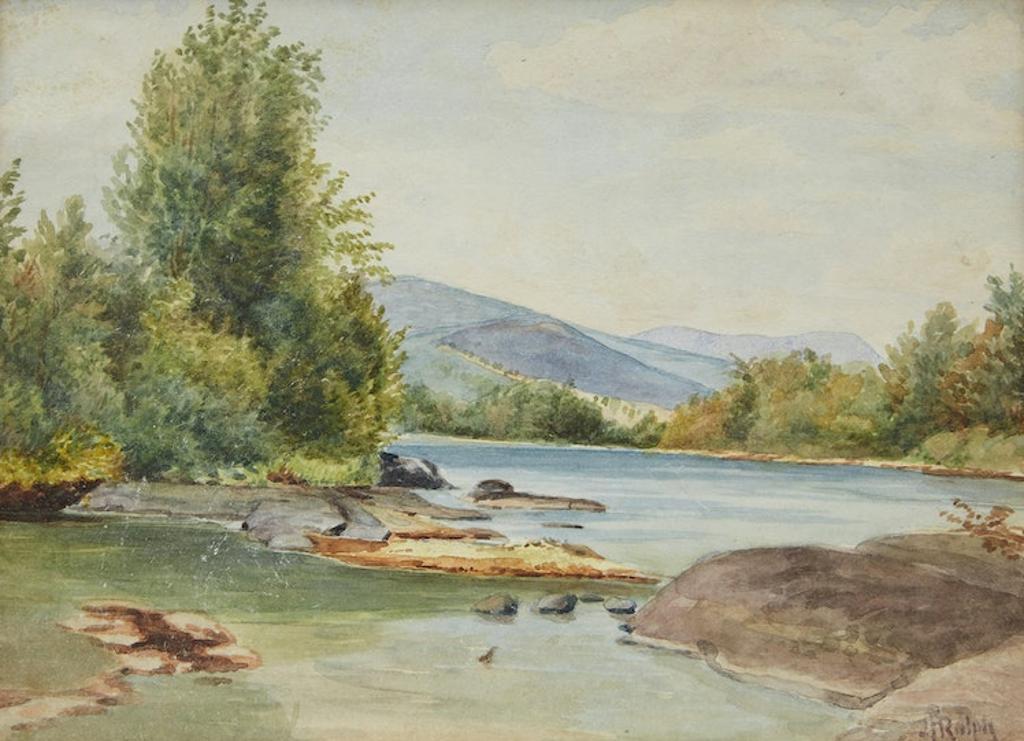 Joseph Thomas Rolph (1831-1916) - Untitled Landscape