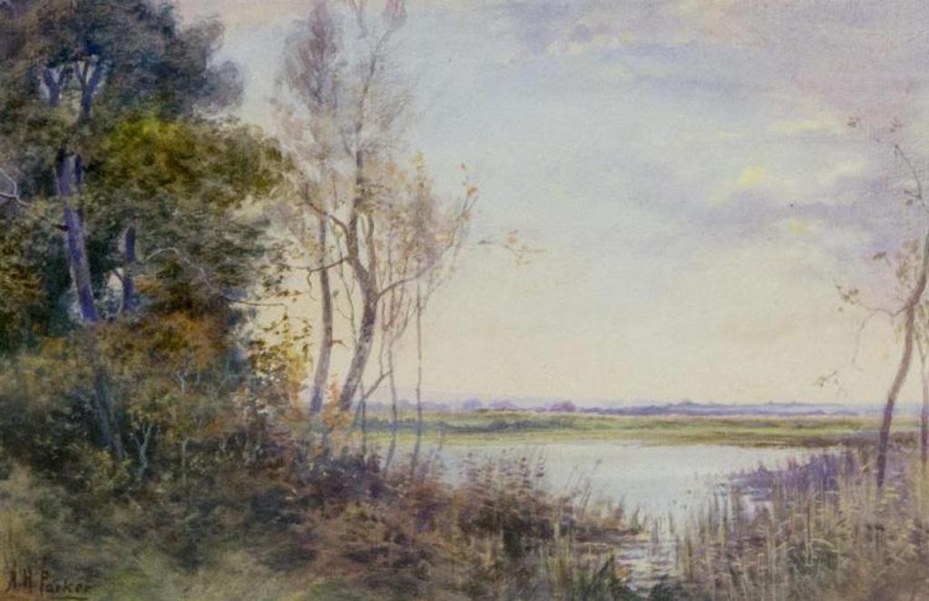 Arthur H. Parker (1874) - Lake Scene