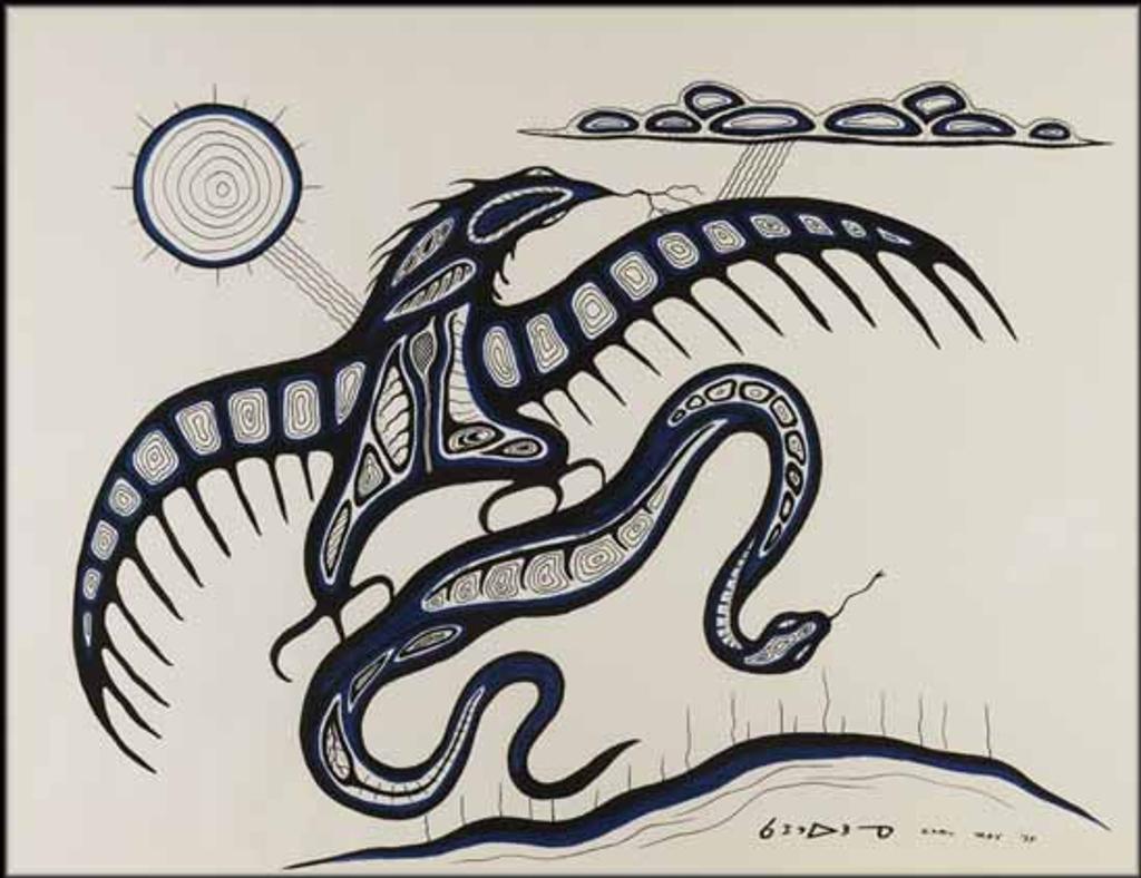 Carl Ray (1942-1978) - The Bird and the Snake