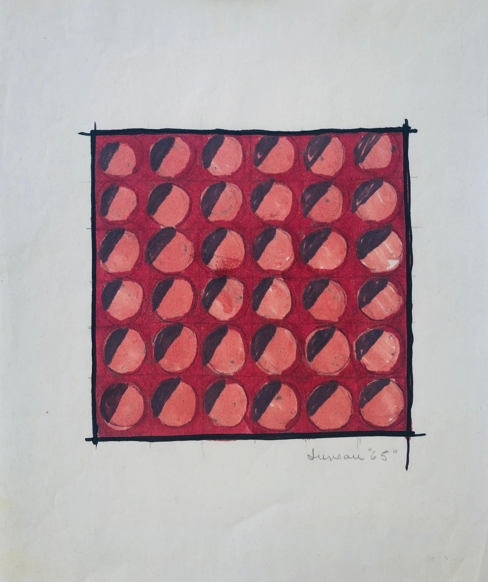 Denis Juneau (1925-2014) - Sans titre / Untitled, 1965