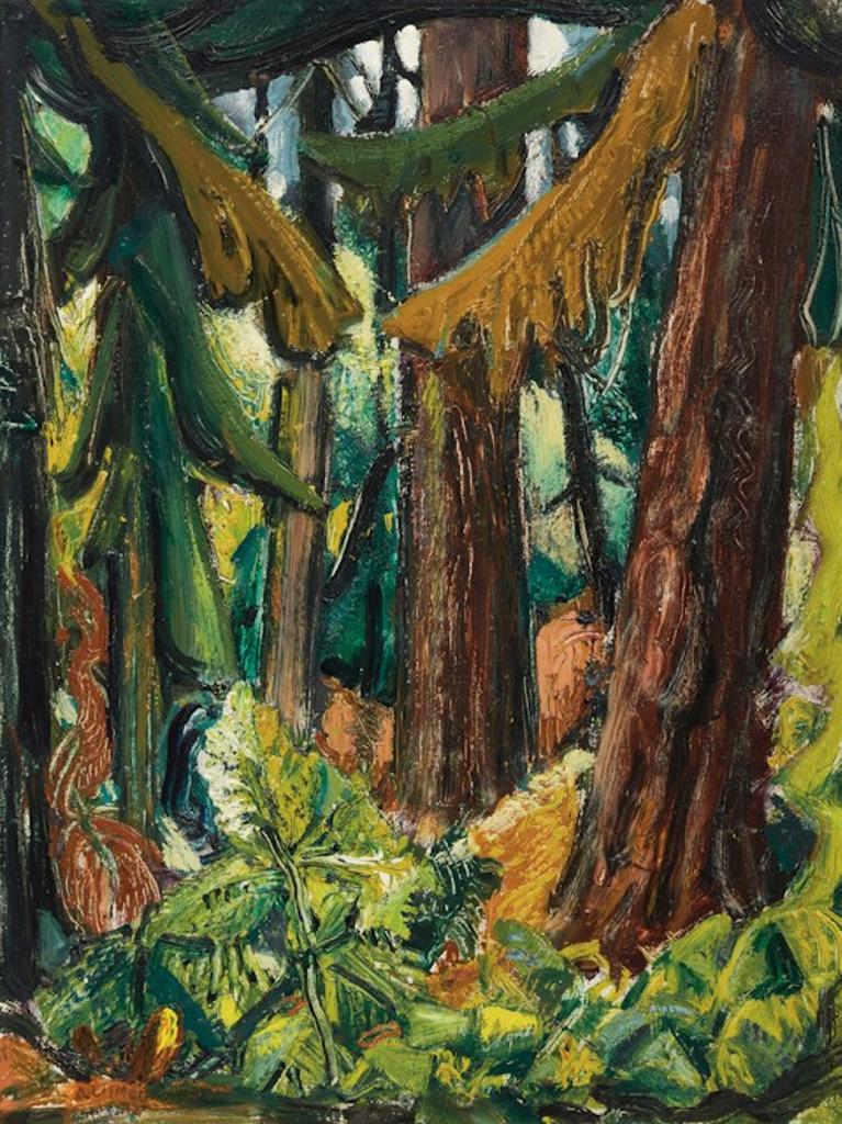Arthur Lismer (1885-1969) - In the Forest, Vancouver Island, B.C.