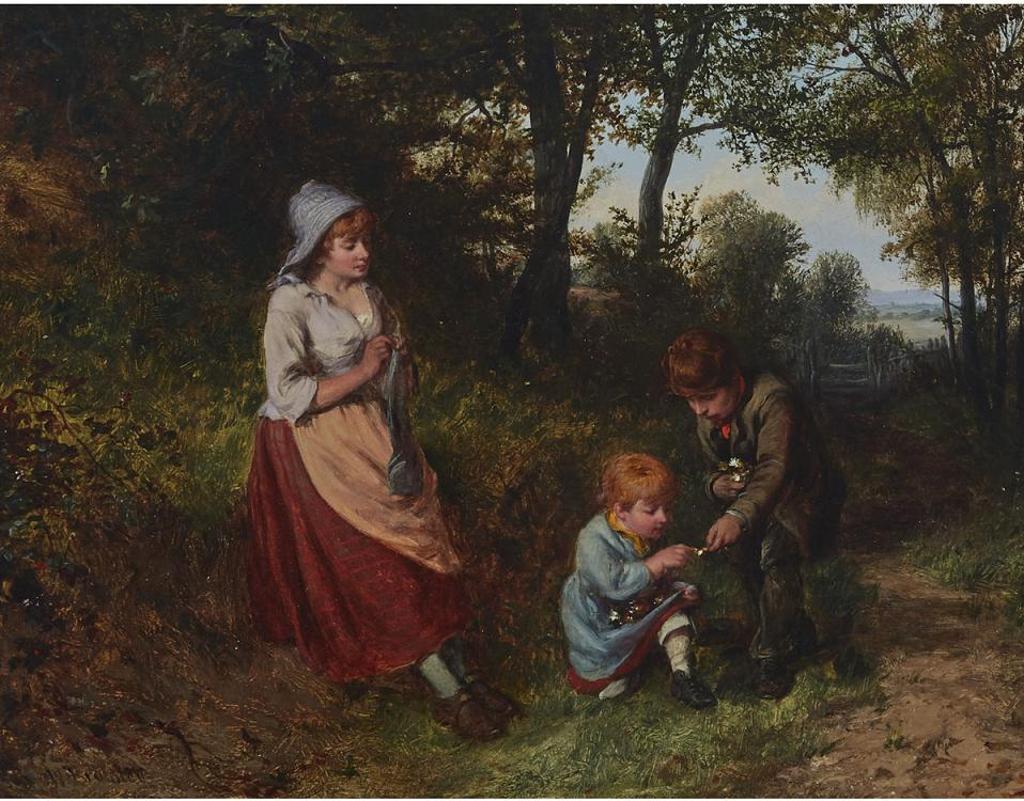 William Bromley (1835-1888) - Leisure Hours