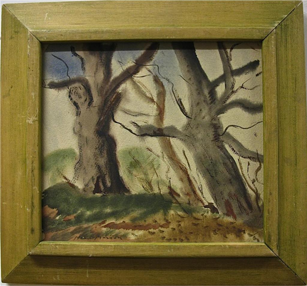 Henri Leopold Masson (1907-1996) - Untitled (Twisted Oaks)
