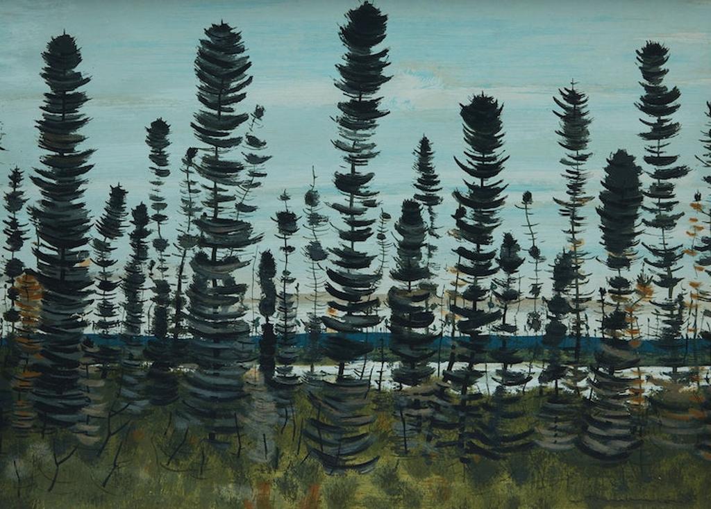 Jacques Godefroy de Tonnancour (1917-2005) - North Western, Ontario