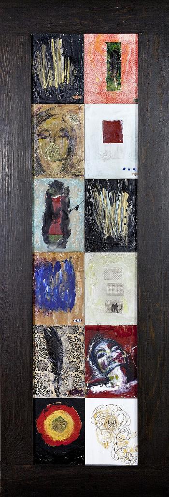 Brandi Hofer (1986) - Untitled - Untitled (12 pieces together)