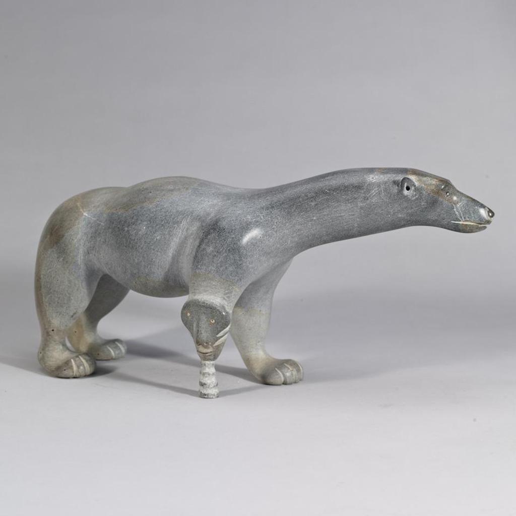 David Ruben Piqtoukun (1950) - Transforming Bear