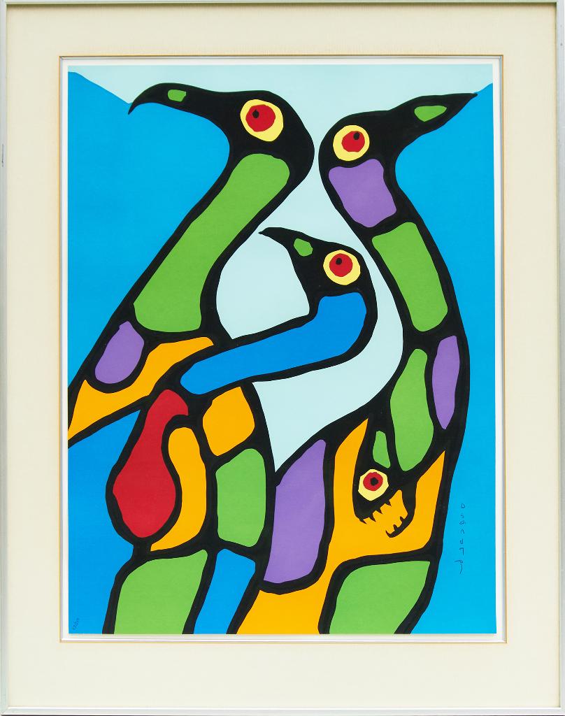 Norval H. Morrisseau (1931-2007) - A Collection of Five Prints