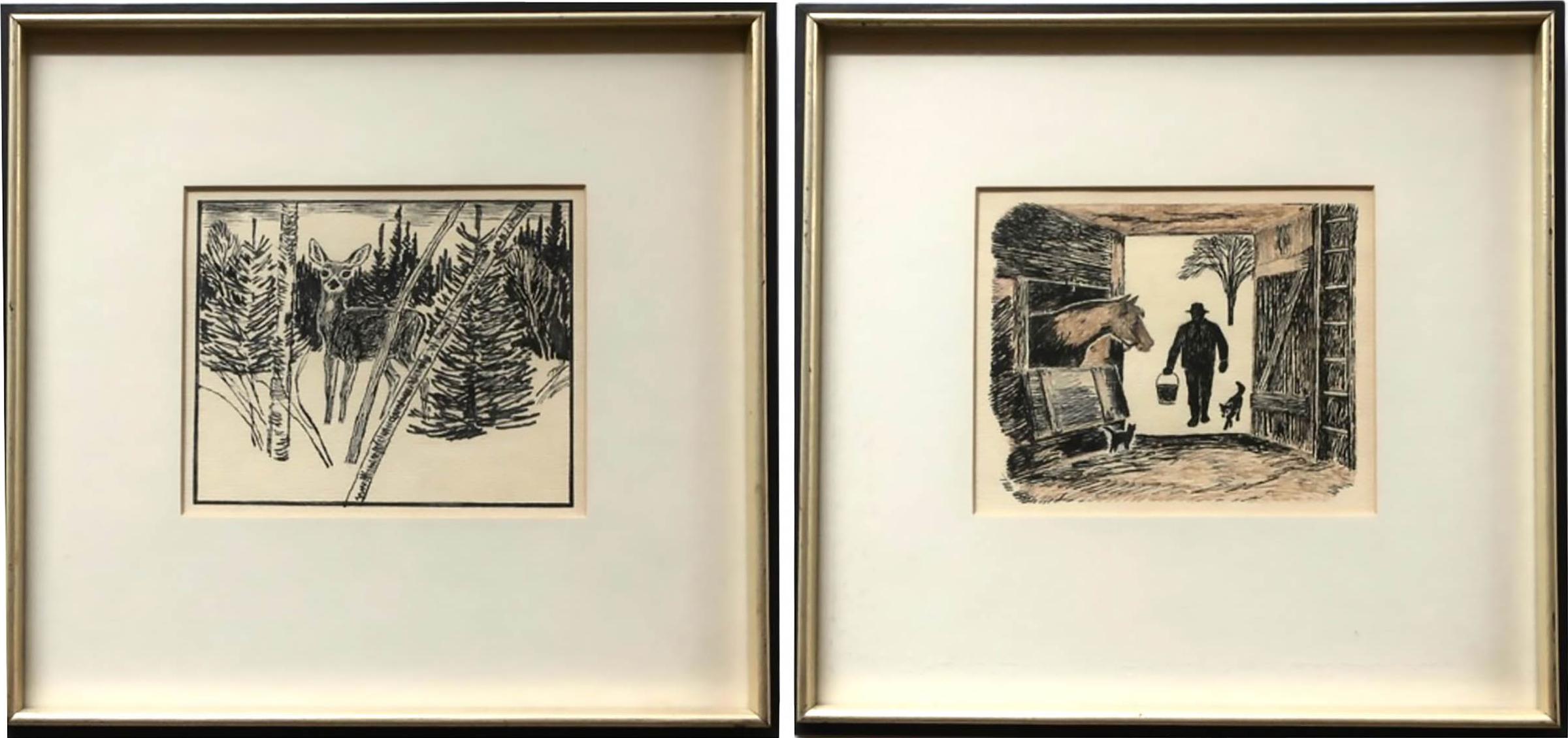 Thoreau MacDonald (1901-1989) - 