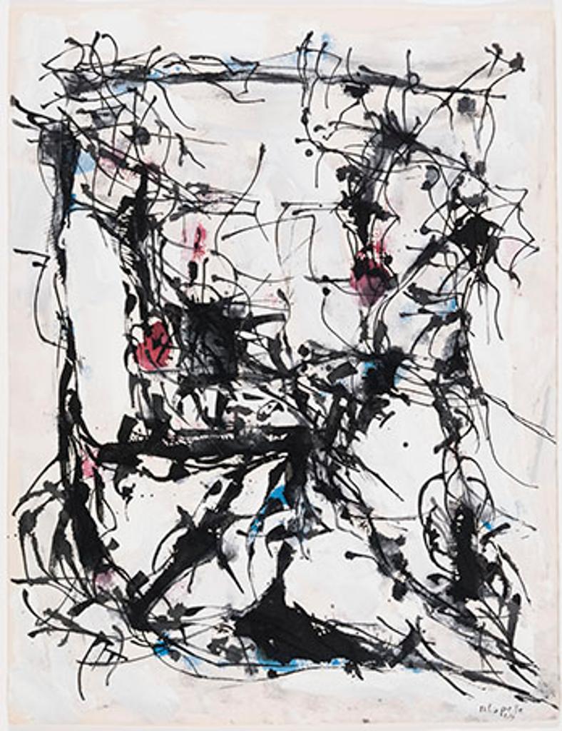 Jean-Paul Riopelle (1923-2002) - Untitled, Nr. 33