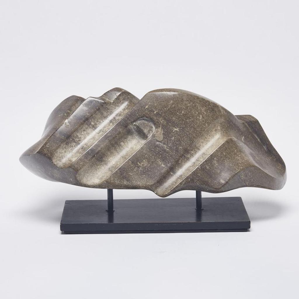 Jack Beder (1910-1987) - Ridged Form (Sculpture #16)