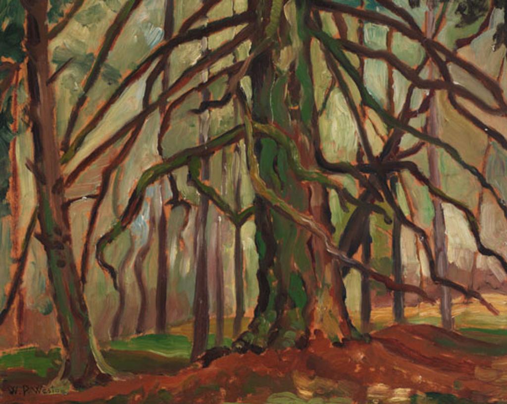 William Percival (W.P.) Weston (1879-1967) - Woods, Victoria, BC