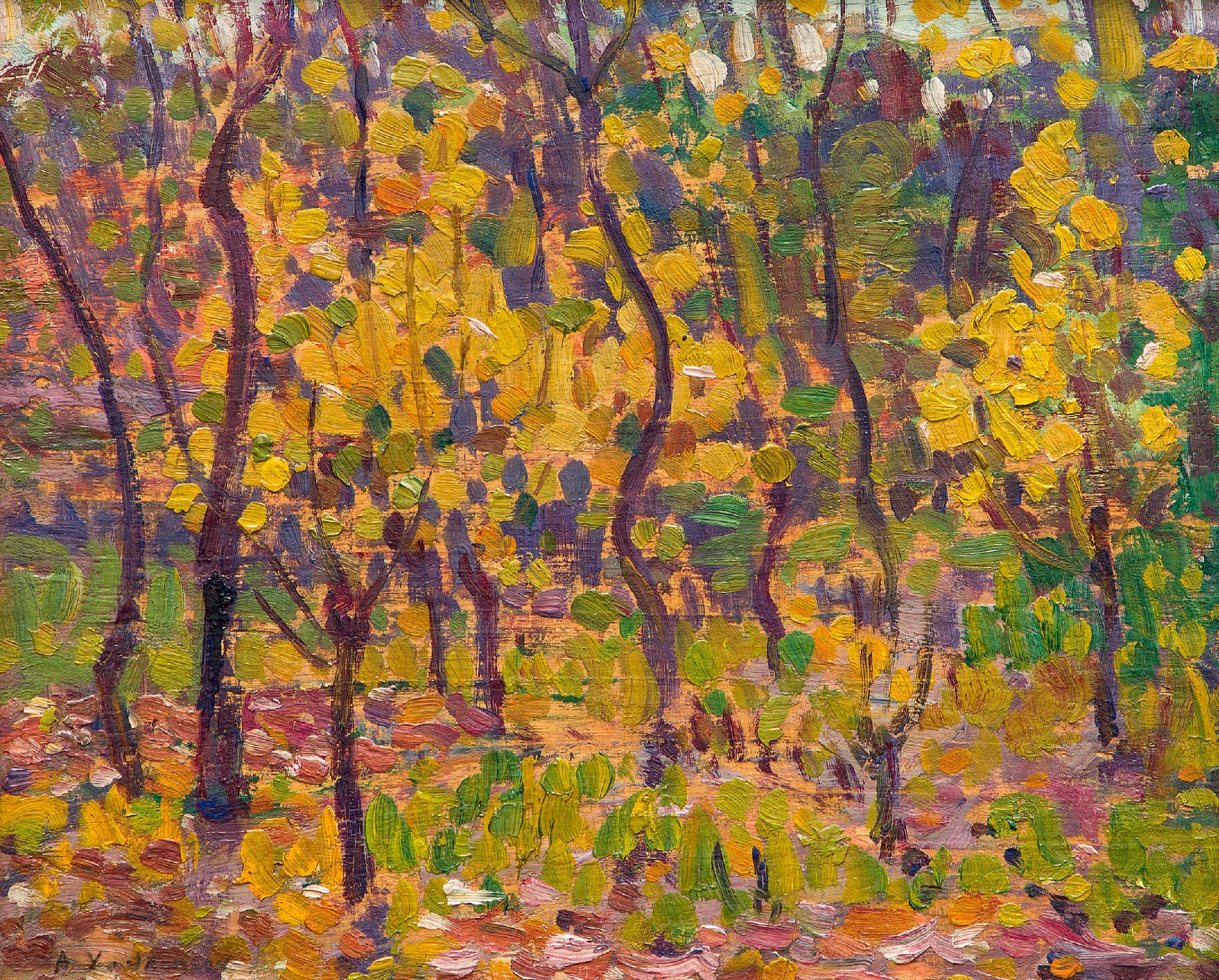 Alexander Young (A. Y.) Jackson (1882-1974) - Autumn in Picardy, n. d.