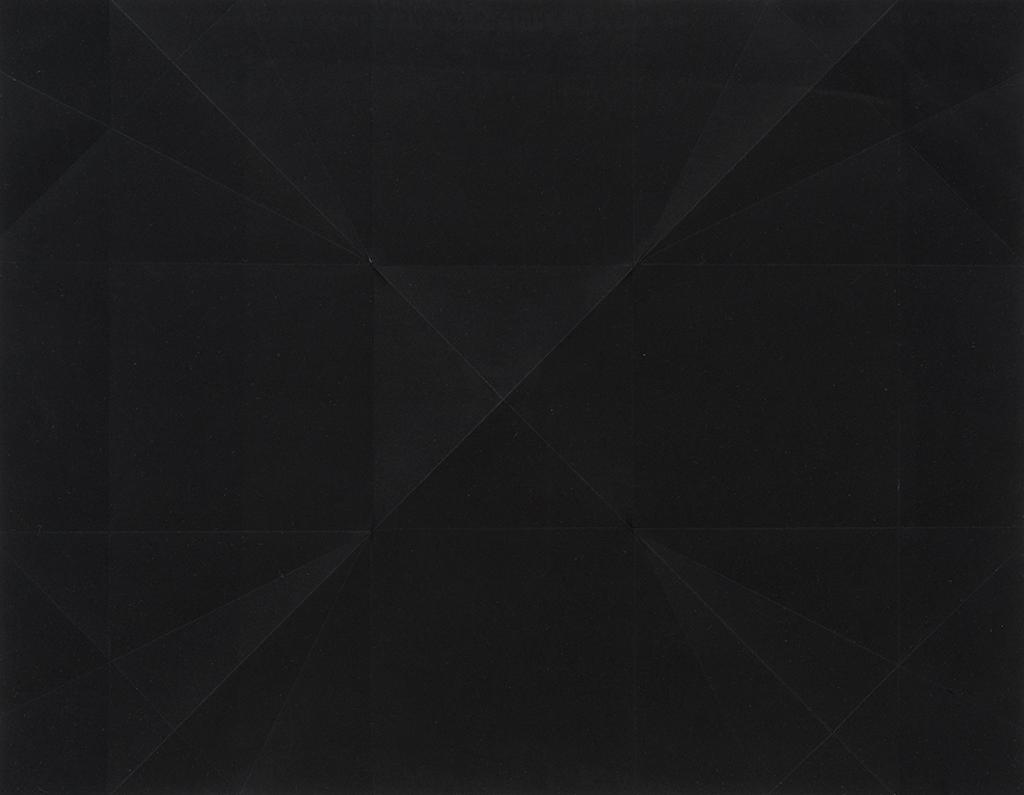 Luce Meunier - Géométrie plane/cube #4, 2010