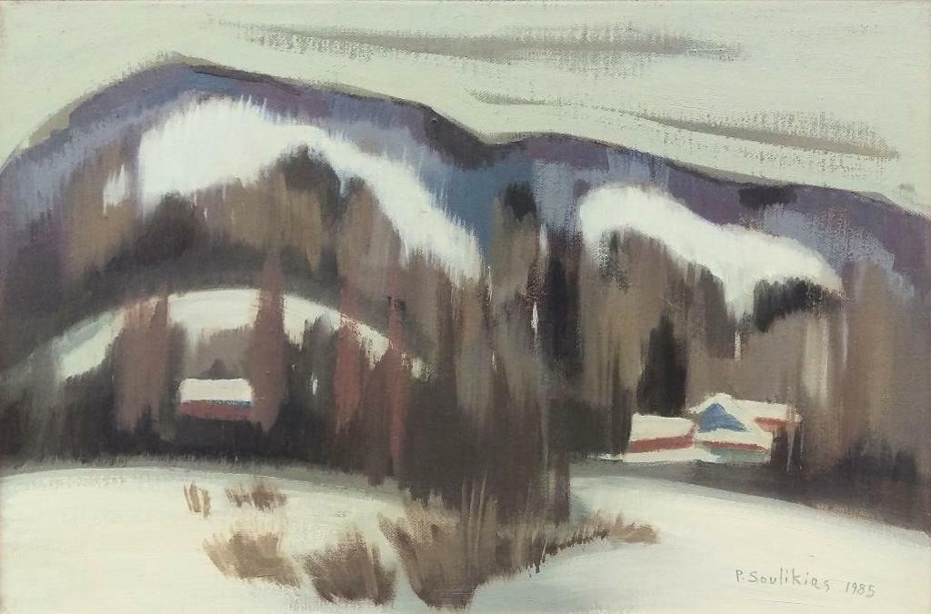 Paul Paleologos Soulikias (1926-2023) - Canton Lest (Eastern Township), 1985