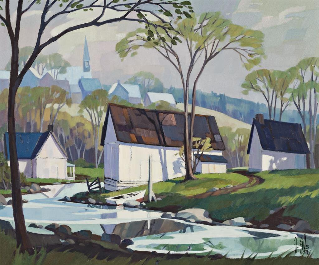 St. Gilles (1956) - Pres de la Riviere a St. Adolphe