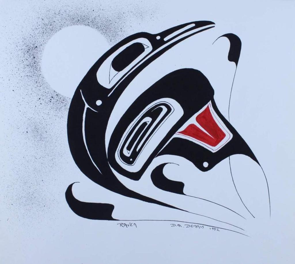 Danny M. Dennis (1951-2011) - Raven
