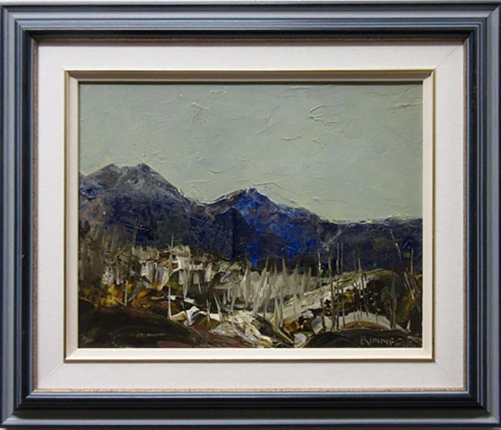John H. Kinnear (1920-2003) - Untitled (Mountain Landscape)