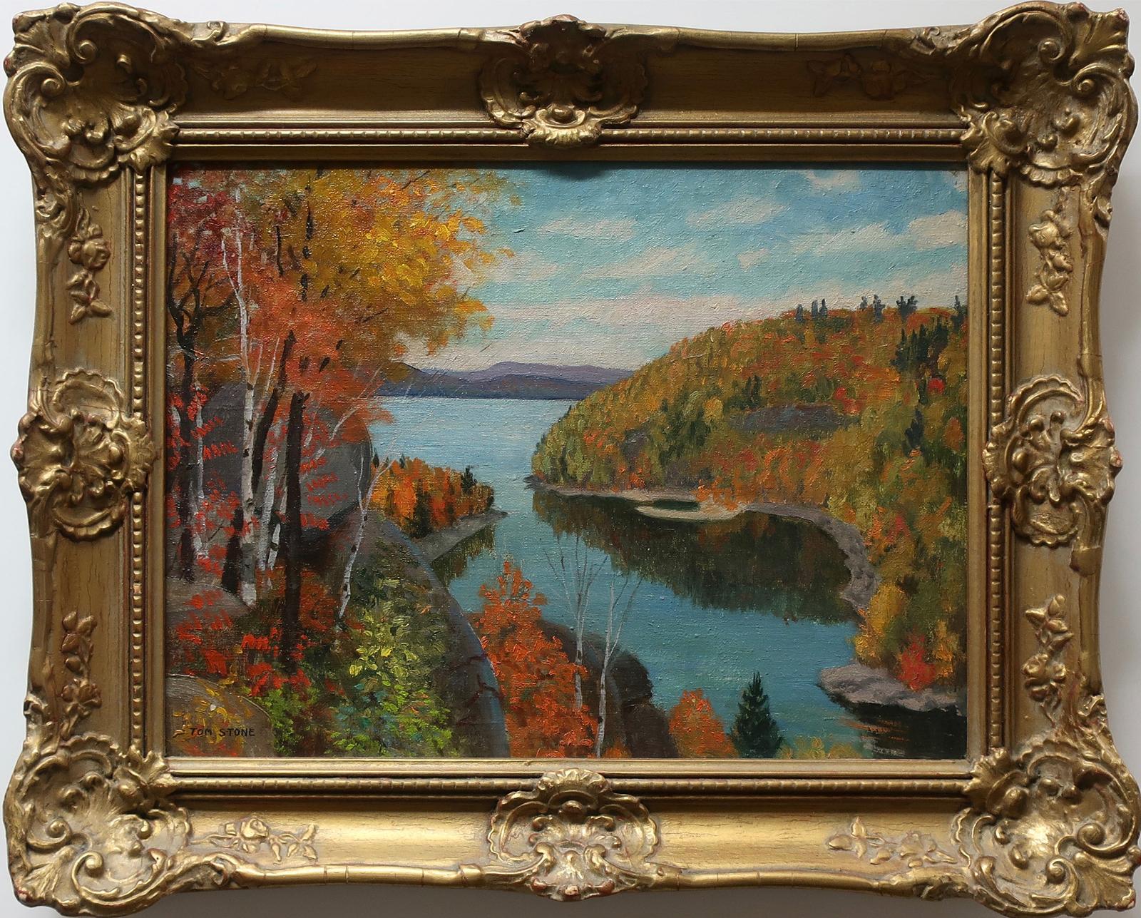 Thomas Albert Stone (1897-1978) - Redstone Lake, Haliburton