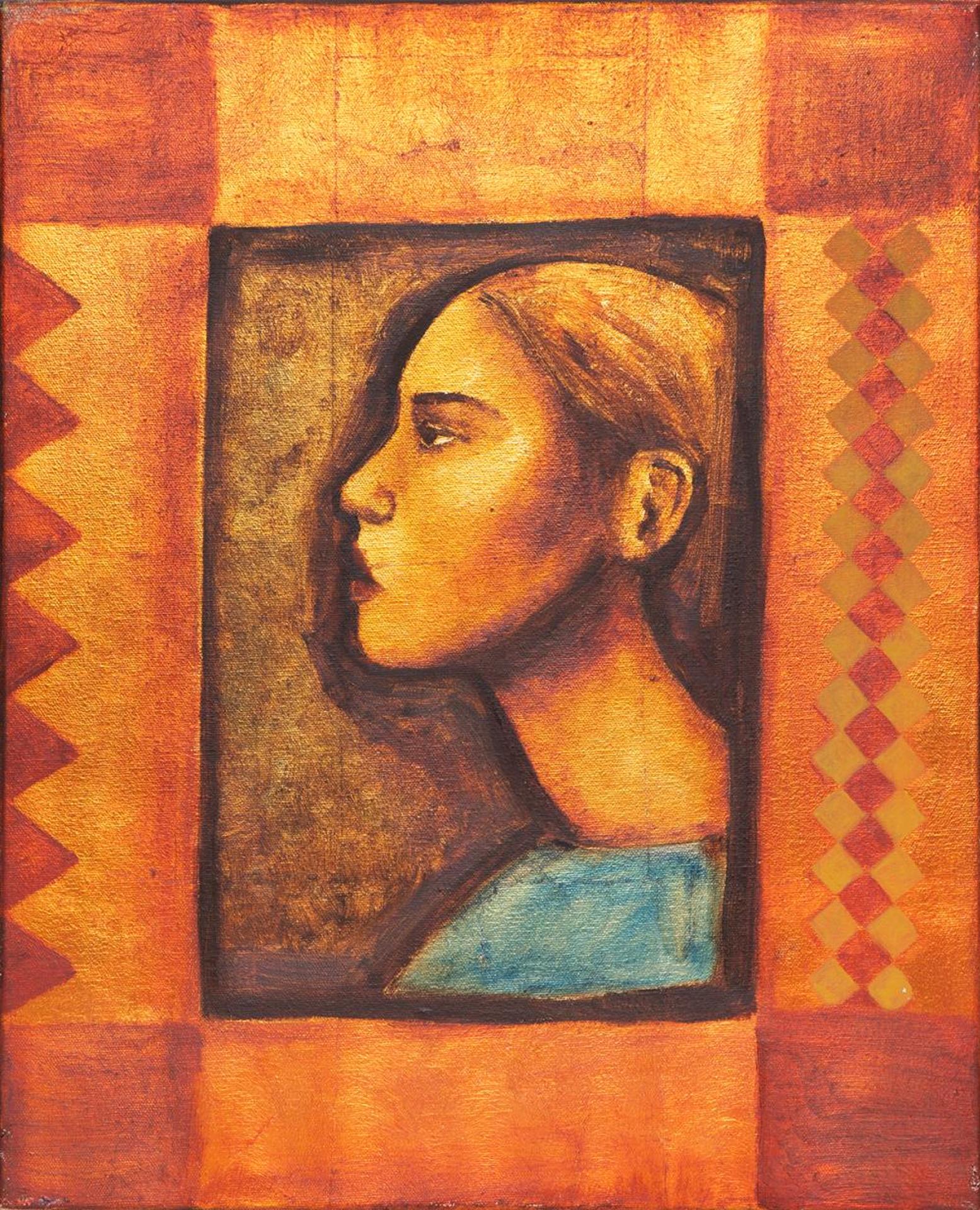 Hillary Ryder (1996) - Portrait in Profile