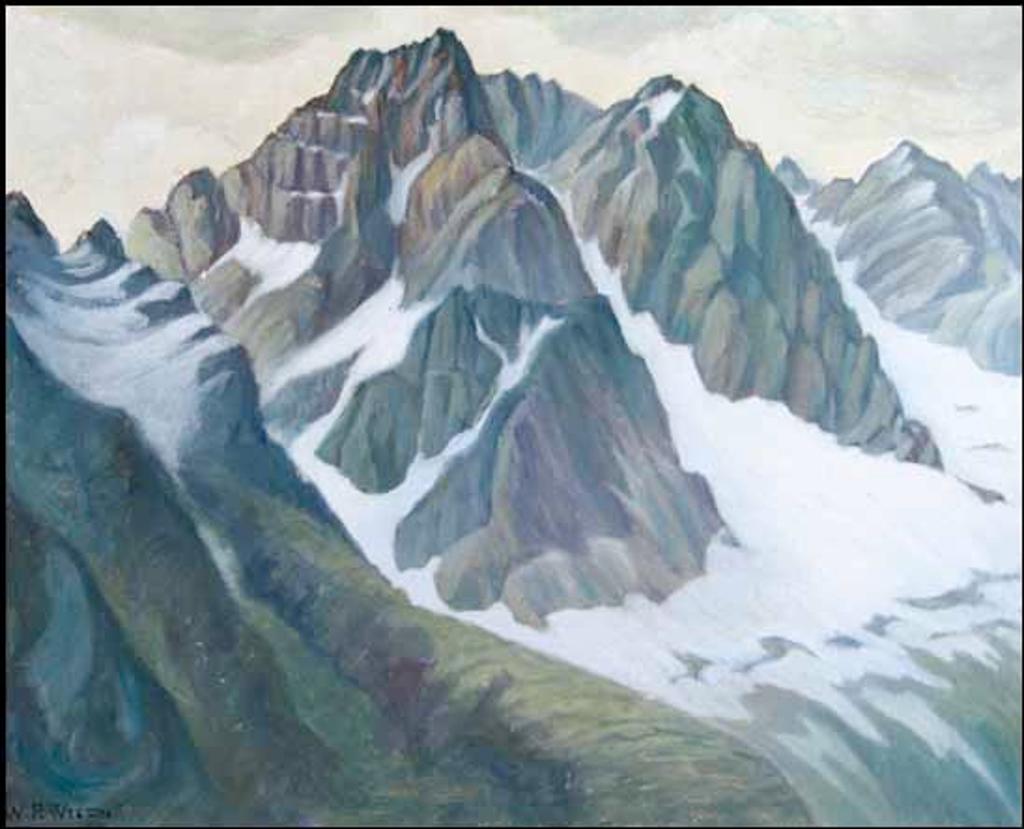 William Percival (W.P.) Weston (1879-1967) - The Lizard Range, Fernie, BC