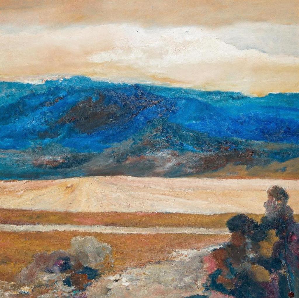 H.E. [Ebe] Kuckein (1930-2015) - In the Shadow of the Pyrenees