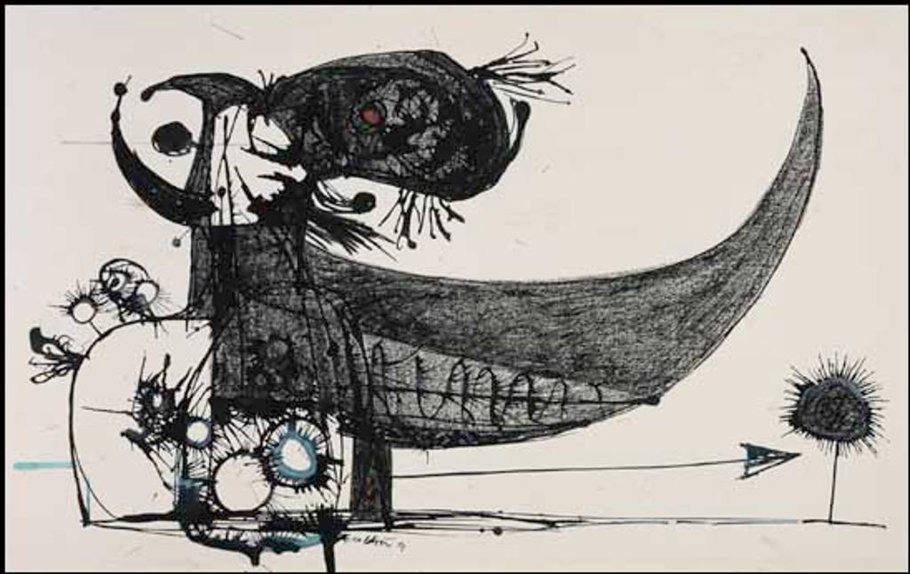 Oscar Cahén (1915-1956) - Untitled (Bird Series)