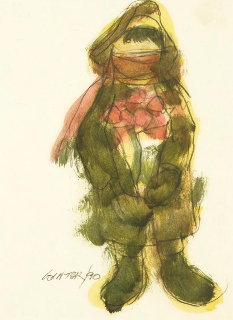 William Arthur Winter (1909-1996) - Bouquet for Mother