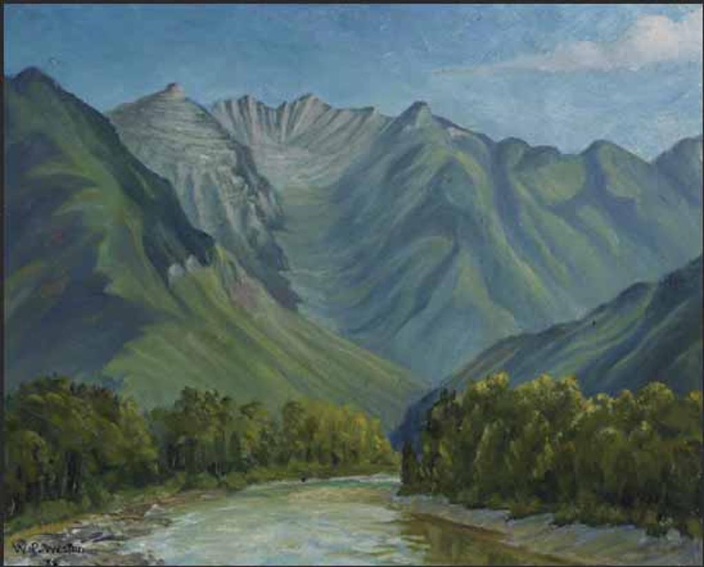 William Percival (W.P.) Weston (1879-1967) - Elk River, Fernie, BC