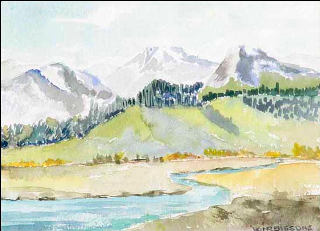 Nancy Ruth Sissons (1924-2014) - River in the Mountains (02991/2013-3054)