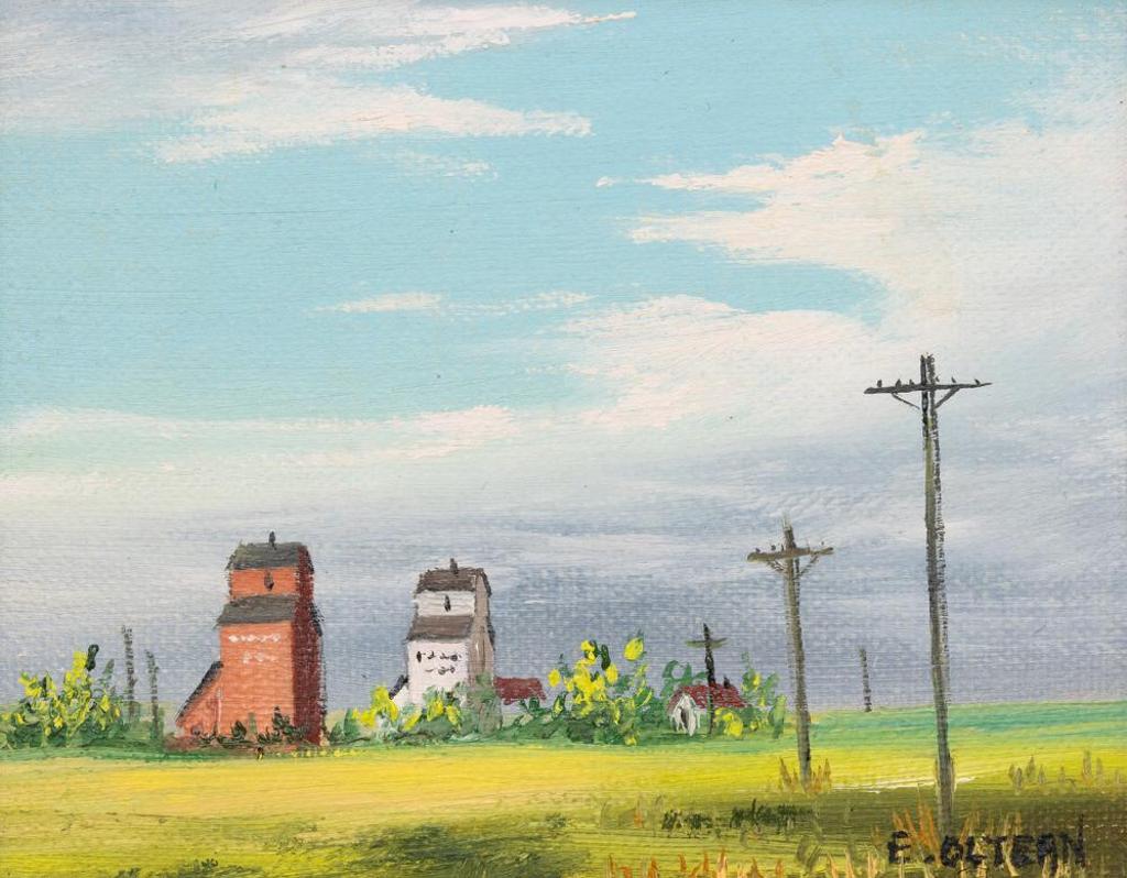 Eleanor Oltean (1924-2016) - Untitled - Midsummer