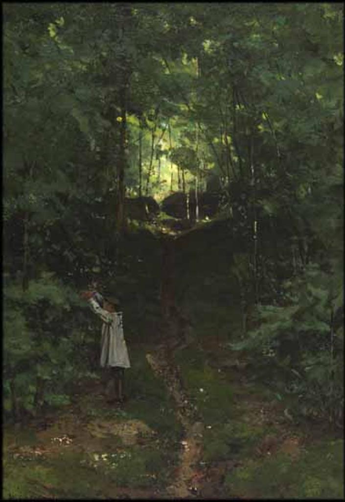 Aaron Allan Edson (1846-1888) - Landscape