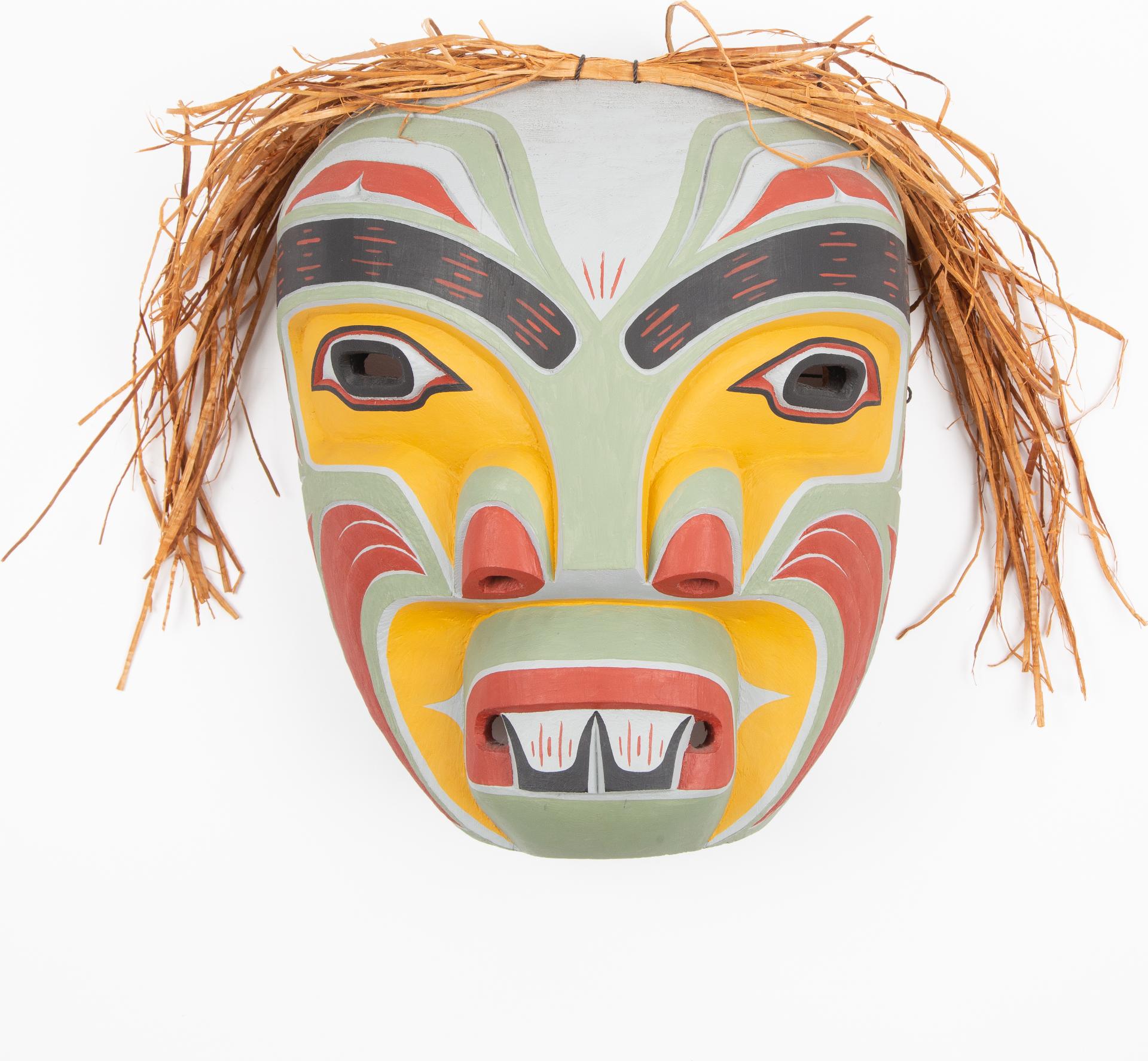 Jason Henry Hunt (1973) - Kwa-Gulth Pugwis Mask