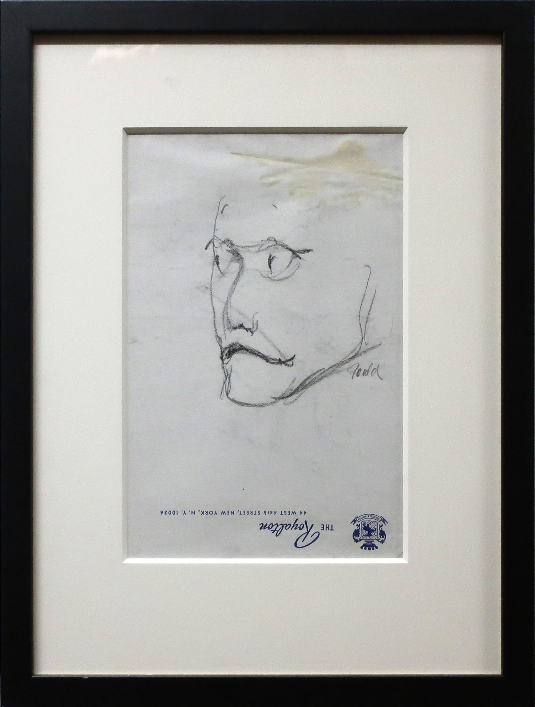 John Howard Gould (1929-2010) - Marceau Sketch