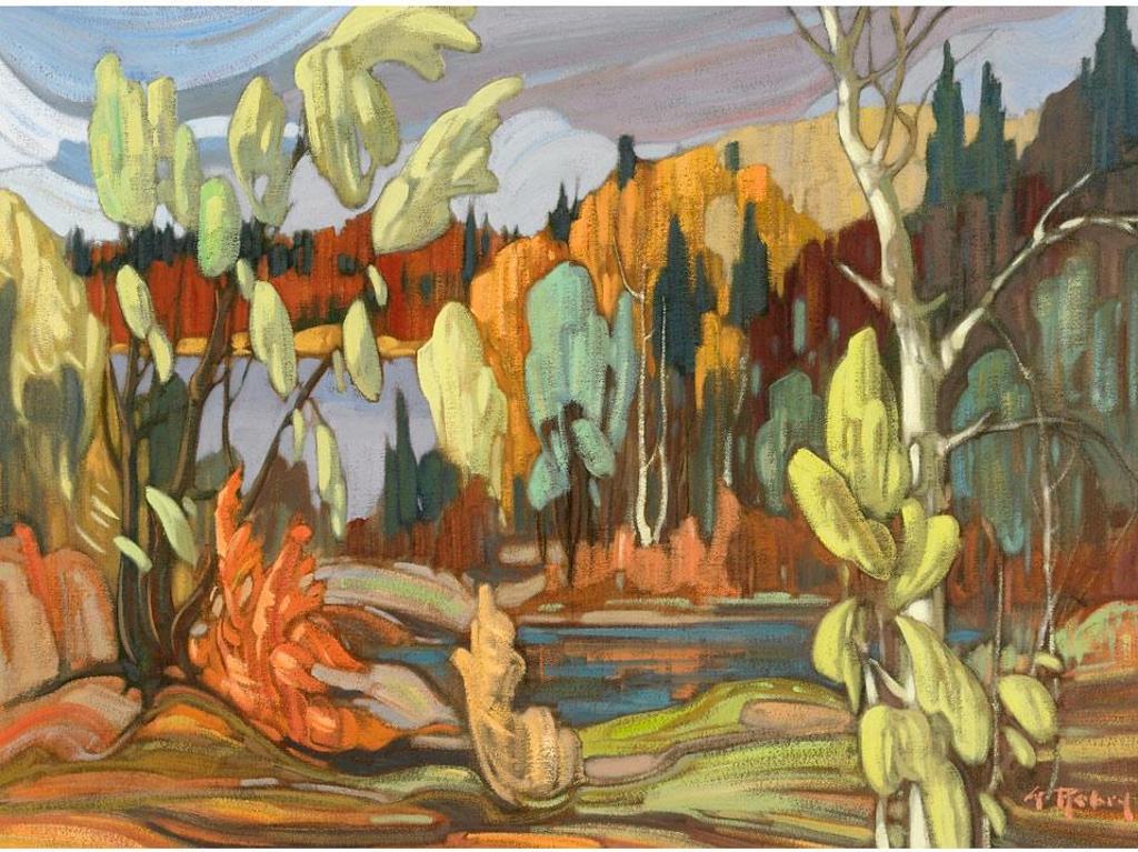 Gaston Rebry (1933-2007) - Autumn Landscape
