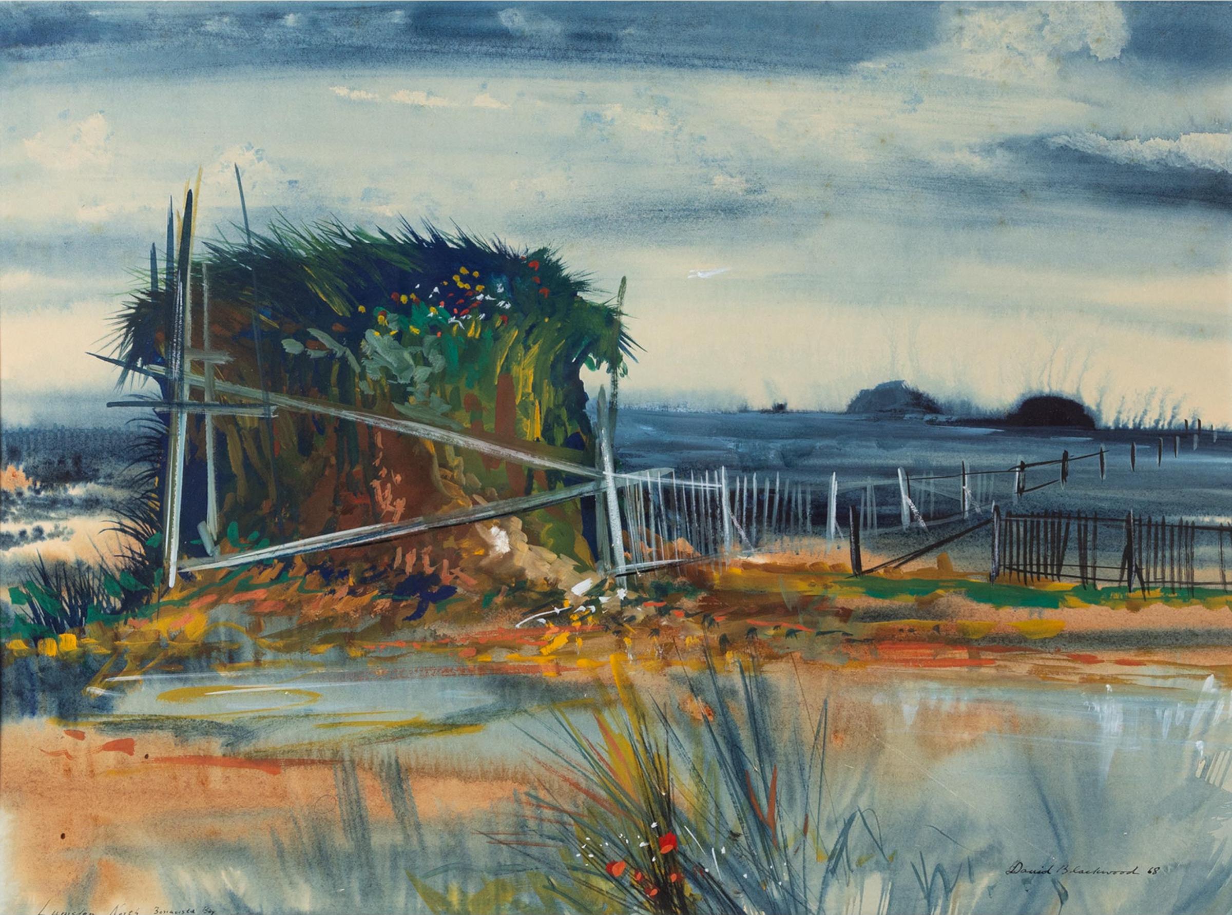 David Lloyd Blackwood (1941-2022) - Lumsden North, Bonavista Bay, 1968
