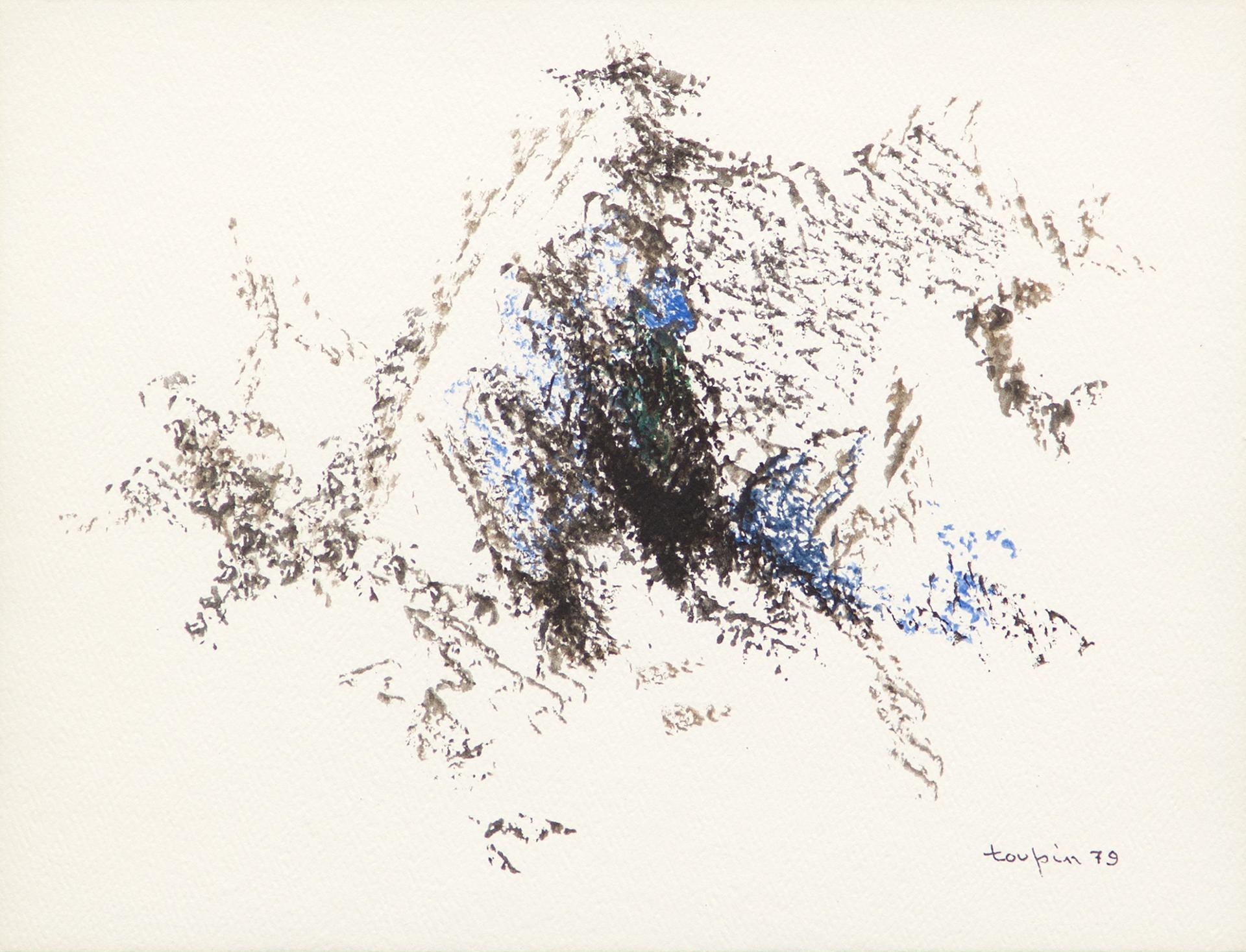 Fernand Toupin (1930-2009) - Sans titre / Untitled, 1979
