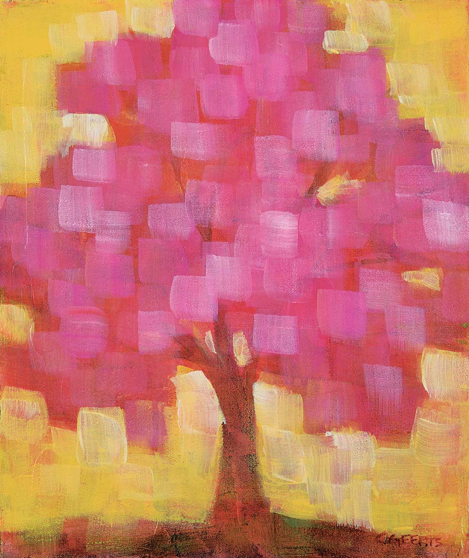 Connie Geerts (1965) - Spring Colours - Pink